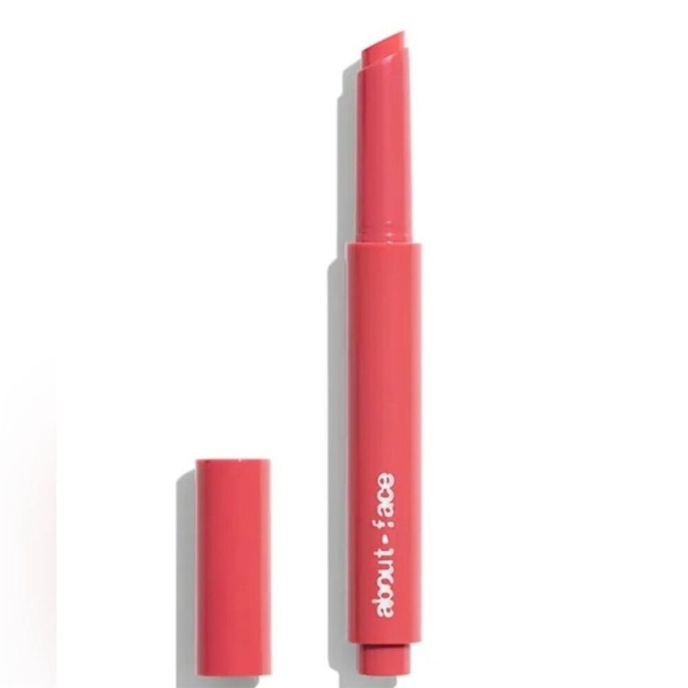 about-face Cherry Pick Lip Color Butter Juicy Squeeze Glossy Balm in GUAVA CRUSH